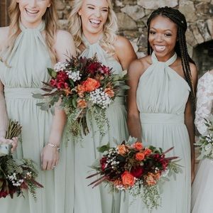 Floorlength formal gown